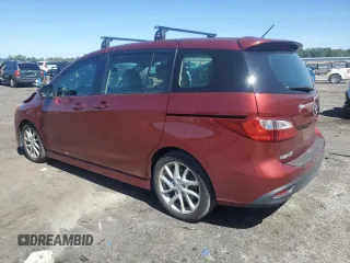 2012 Mazda 5 Grand Touring with VIN JM1CW2DLXC0139813, listed as a Copart auction lot 69896404 with 94,153 mi miles and Salvage Title. Bid and sale history available at DreamBid. Image 2.