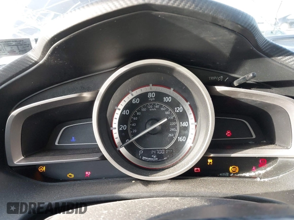 2015 Mazda 3 i SV with VIN JM1BM1T74F1246158, listed as a IAAI auction lot 41587923 with 147,001 mi miles. Bid and sale history available at carsss.com. Image 7.