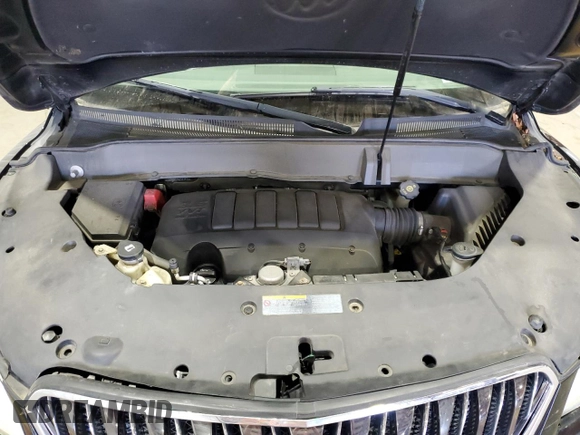 2017 Buick Enclave Leather with VIN 5GAKVBKD7HJ117975, listed as a Copart auction lot 54168815 with 126,300 mi miles and Salvage Title. Bid and sale history available at DreamBid. Image 12.