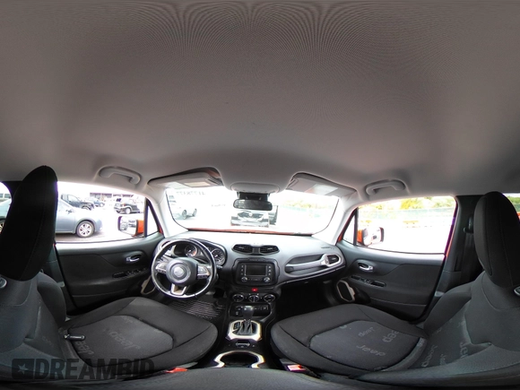 2015 Jeep Renegade Latitude with VIN ZACCJBBT2FPC01463, listed as a IAAI auction lot 41778377 with 94,408 mi miles. Bid and sale history available at carsss.com. Image 18.