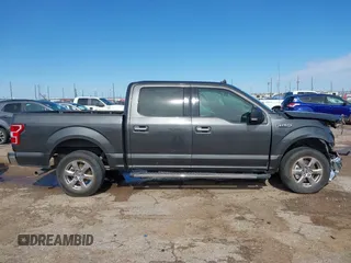 2019 Ford F-150 XL with VIN 1FTEW1C5XKKF31974, listed as a IAAI auction lot 42465378 with 62,217 mi miles and . Bid and sale history available at DreamBid. Image 14.