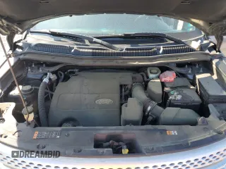 2014 Ford Explorer XLT z VIN 1FM5K7D83EGC49430, wystawiony jako Copart lot #54678805 z przebiegiem 216 217 mil mil oraz Szkoda całkowita • Salvage title. Historia ofert i sprzedaży dostępna na DreamBid. Obrazek 12.