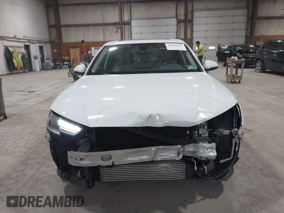 2018 Audi A4 Premium with VIN WAUKMAF4XJA210708, listed as a IAAI auction lot 41866816 with 92,999 mi miles. Bid and sale history available at carsss.com. Image 13.