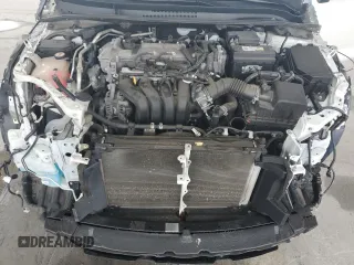 2020 Toyota Corolla L with VIN 5YFDPRAE6LP112520, listed as a Copart auction lot 47951235 with 105,079 mi miles and Salvage Title. Bid and sale history available at carsss.com. Image 11.