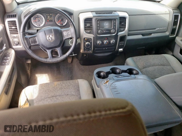 2016 Ram 1500 Big Horn with VIN 1C6RR7GT9GS377440, listed as a Copart auction lot 63812785 with 285,198 mi miles and Salvage title. Bid and sale history available at DreamBid. Image 8.