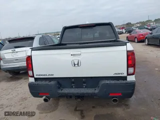 2023 Honda Ridgeline Black Edition with VIN 5FPYK3F82PB020278, listed as a IAAI auction lot 41462889 with 12,100 mi miles. Bid and sale history available at carsss.com. Image 16.