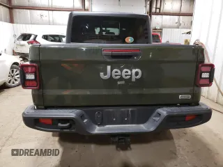 2022 Jeep Gladiator Overland z VIN 1C6HJTFG0NL144070, wystawiony jako Copart lot #70472744 z przebiegiem 40 397 mil mil oraz Szkoda całkowita • Salvage title. Historia ofert i sprzedaży dostępna na DreamBid. Obrazek 6.