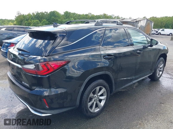 2018 Lexus RX 350L Premium with VIN JTJDZKCA8J2005408, listed as a IAAI auction lot 42192159 with 87,286 mi miles and . Bid and sale history available at DreamBid. Image 4.