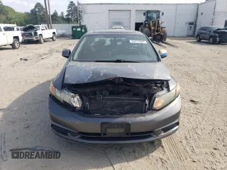 2012 Honda Civic EX with VIN 2HGFB2F81CH601657, listed as a Copart auction lot 55477085 with 152,854 mi miles and Clean Title. Bid and sale history available at DreamBid. Image 5.