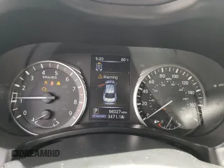 2021 Infiniti Q50 Luxe z VIN JN1EV7BR7MM752758, wystawiony jako Copart lot #55964125 z przebiegiem 86 027 mil mil oraz Szkoda całkowita • Salvage title. Historia ofert i sprzedaży dostępna na DreamBid. Obrazek 9.