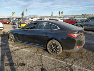 2023 BMW i4 eDrive40 z VIN WBY73AW06PFR11815, wystawiony jako Copart lot #73943643 z przebiegiem 5 262 mil mil oraz . Historia ofert i sprzedaży dostępna na DreamBid. Obrazek 2.