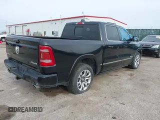 2023 Ram 1500 Limited with VIN 1C6SRFHT2PN541975, listed as a IAAI auction lot 41930788 with Not provided miles and . Bid and sale history available at DreamBid. Image 4.