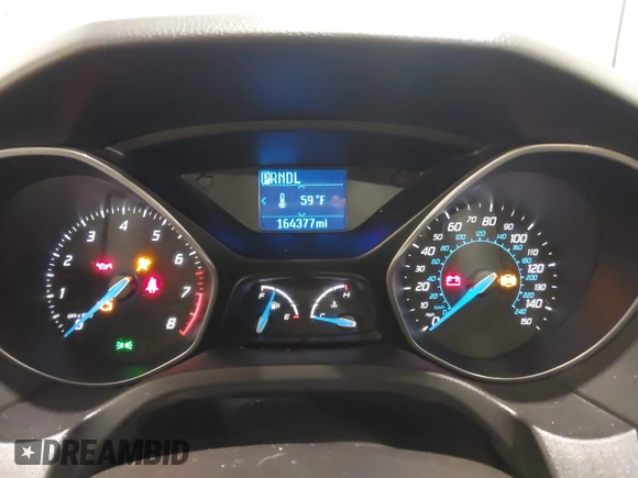 2012 Ford Focus SE with VIN 1FAHP3F21CL284921, listed as a IAAI auction lot 42054351 with 164,377 mi miles and . Bid and sale history available at carsss.com. Image 7.