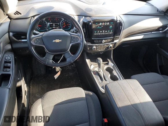 2018 Chevrolet Traverse LT Cloth with VIN 1GNERGKW4JJ282412, listed as a Copart auction lot 87039574 with 108,093 mi miles and Salvage Title. Bid and sale history available at carsss.com. Image 8.
