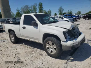 2012 Chevrolet Colorado Work Truck with VIN 1GCCSBF99C8117235, listed as a Copart auction lot 57056905 with 193,238 mi miles and Clean title. Bid and sale history available at DreamBid. Image 4.