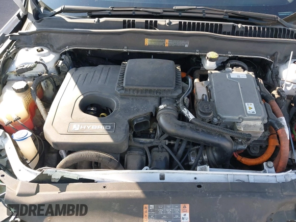 2018 Ford Fusion Titanium with VIN 3FA6P0RU0JR117158, listed as a IAAI auction lot 41435172 with 98,390 mi miles and . Bid and sale history available at DreamBid. Image 10.