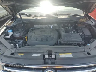 2022 Volkswagen Tiguan S with VIN 3VV1B7AX2NM047135, listed as a Copart auction lot 60137665 with 27,625 mi miles and Salvage title. Bid and sale history available at DreamBid. Image 12.