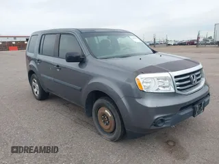 2013 Honda Pilot LX with VIN 5FNYF4H21DB028458, listed as a IAAI auction lot 42415431 with Not provided miles and . Bid and sale history available at DreamBid. Image 1.