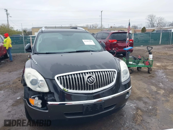 2008 Buick Enclave CXL with VIN 5GAEV23758J139897, listed as a IAAI auction lot 41985182 with 189,697 mi miles. Bid and sale history available at carsss.com. Image 12.