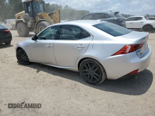 2016 Lexus IS 200t with VIN JTHBA1D21G5017179, listed as a Copart auction lot 59619775 with 63,832 mi miles and Salvage title. Bid and sale history available at DreamBid. Image 2.