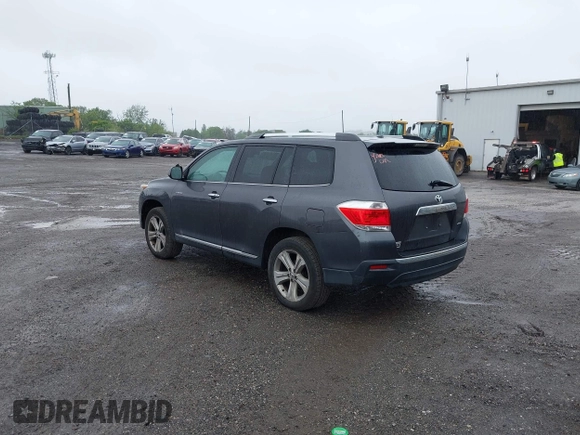 2012 Toyota Highlander Limited с VIN 5TDDK3EH6CS107339, выставлен на аукционе IAAI как лот 42219363 с пробегом 150 959 миль миль и . История ставок и продаж доступна на DreamBid. Изображение 3.
