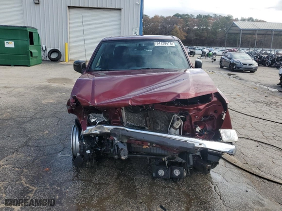 2007 Chevrolet Colorado LT w/1LT with VIN 1GCCS19E878195434, listed as a Copart auction lot 84729474 with 75,164 mi miles and Salvage Title. Bid and sale history available at carsss.com. Image 5.