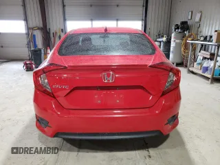 2016 Honda Civic Sedan EX-T with VIN 2HGFC1F34GH632760, listed as a Copart auction lot 46917975 with 118,477 mi miles and Salvage Title. Bid and sale history available at carsss.com. Image 6.