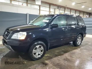2005 Honda Pilot EX-L with VIN 5FNYF18525B051676, listed as a Copart auction lot 48156555 with 276,886 mi miles and Clean Title. Bid and sale history available at carsss.com. Image 1.