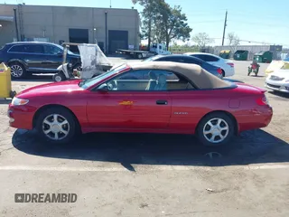 2002 Toyota Solara SE with VIN 2T1FF28P42C599564, listed as a IAAI auction lot 41881489 with 109,928 mi miles and . Bid and sale history available at DreamBid. Image 14.