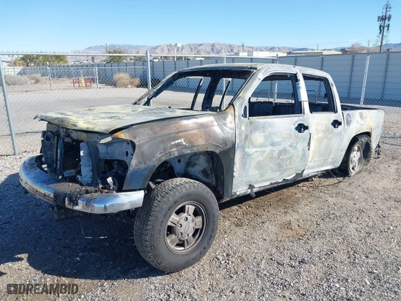 2004 Chevrolet Colorado 1SB LS Z85 with VIN 1GCCS136348208121, listed as a IAAI auction lot 41622639 with 1 mi miles. Bid and sale history available at carsss.com. Image 16.