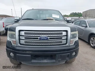 2013 Ford F-150 XL with VIN 1FTFW1CT3DFA50835, listed as a IAAI auction lot 41920298 with 220,490 mi miles. Bid and sale history available at carsss.com. Image 12.
