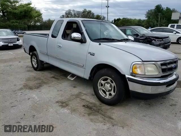 1997 Ford F-150 with VIN 1FTDX1763VNB02156, listed as a Copart auction lot 54305045 with 113,481 mi miles and Non repairable. Bid and sale history available at DreamBid. Image 10.
