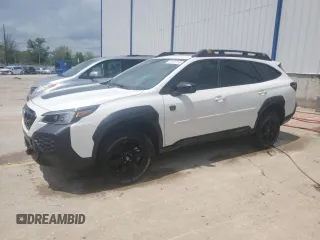 2024 Subaru Outback Wilderness with VIN 4S4BTGUD2R3280646, listed as a Copart auction lot 53191795 with 3,351 mi miles and Non repairable. Bid and sale history available at DreamBid. Image 1.