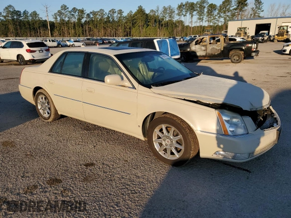 2010 Cadillac DTS w/1SC with VIN 1G6KD5EY9AU109014, listed as a Copart auction lot 48563375 with 84,209 mi miles and Salvage Title. Bid and sale history available at carsss.com. Image 4.