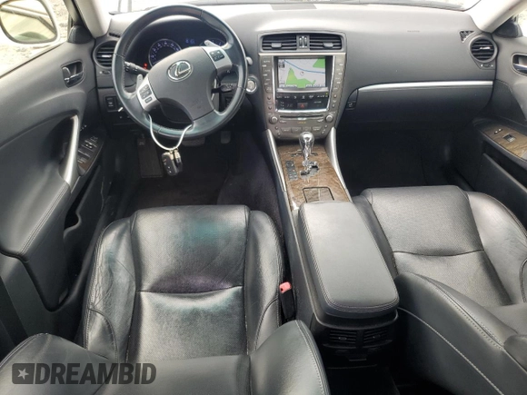 2012 Lexus IS 350 with VIN JTHCE5C20C5002247, listed as a Copart auction lot 65723745 with 211,445 mi miles and Clean title. Bid and sale history available at DreamBid. Image 8.