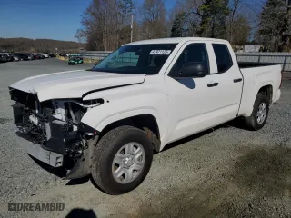 2024 Toyota Tundra 4WD SR with VIN 5TFKB5DA2RX229142, listed as a Copart auction lot 47971125 with 7,762 mi miles and Salvage Title. Bid and sale history available at carsss.com. Image 1.