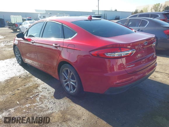 2020 Ford Fusion SEL with VIN 3FA6P0CD5LR205506, listed as a IAAI auction lot 41982197 with 168,756 mi miles and . Bid and sale history available at DreamBid. Image 3.