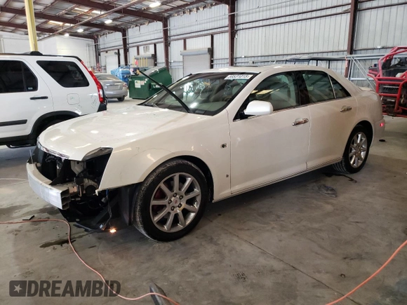 2007 Cadillac STS z VIN 1G6DW677170153246, wystawiony jako Copart lot #59531015 z przebiegiem 65 092 mil mil oraz Szkoda całkowita • Salvage title. Historia ofert i sprzedaży dostępna na DreamBid. Obrazek 1.