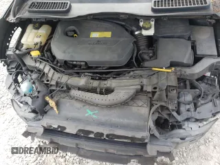 2013 Ford Escape SE with VIN 1FMCU0GX2DUA16831, listed as a Copart auction lot 53282885 with 105,781 mi miles and Salvage Title. Bid and sale history available at carsss.com. Image 12.