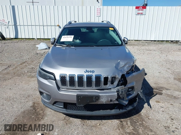 2019 Jeep Cherokee Altitude с VIN 1C4PJMLB3KD194549, выставлен на аукционе IAAI как лот 41650398 с пробегом 103 771 миль миль и . История ставок и продаж доступна на DreamBid. Изображение 13.