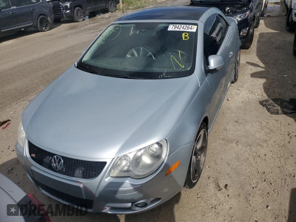 2007 Volkswagen Eos 3.2L with VIN WVWDB71F87V051900, listed as a Copart auction lot 79424264 with Not Provided miles and Non Repairable. Bid and sale history available at DreamBid. Image 5.