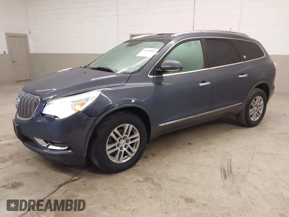 2014 Buick Enclave Convenience with VIN 5GAKRAKD5EJ270297, listed as a IAAI auction lot 41134002 with 111,163 mi miles. Bid and sale history available at carsss.com. Image 17.