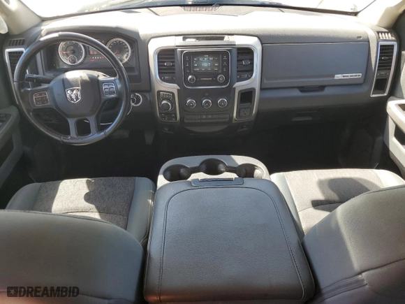2016 Ram 1500 Big Horn with VIN 1C6RR7GT9GS179988, listed as a Copart auction lot 47217155 with 136,109 mi miles and Salvage Title. Bid and sale history available at carsss.com. Image 8.