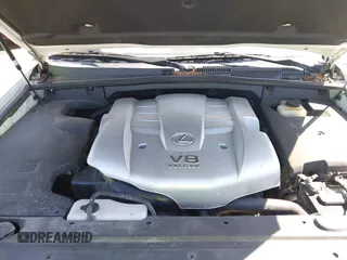 2007 Lexus GX with VIN JTJBT20X570145387, listed as a IAAI auction lot 42016545 with 153,907 mi miles and . Bid and sale history available at carsss.com. Image 10.