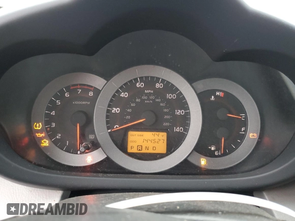 2007 Toyota RAV4 with VIN JTMZD33V075049832, listed as a Copart auction lot 51654985 with 144,527 mi miles and Clean Title. Bid and sale history available at carsss.com. Image 9.