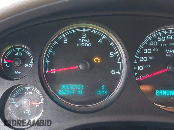 2011 Chevrolet Suburban LT with VIN 1GNSCJE07BR323241, listed as a IAAI auction lot 41548258 with 262,547 mi miles. Bid and sale history available at carsss.com. Image 15.