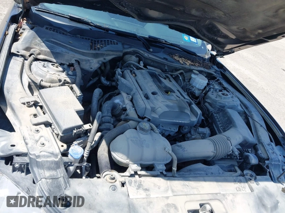 2020 Ford Mustang EcoBoost with VIN 1FA6P8TH1L5178731, listed as a IAAI auction lot 41966650 with 46,662 mi miles and . Bid and sale history available at DreamBid. Image 10.