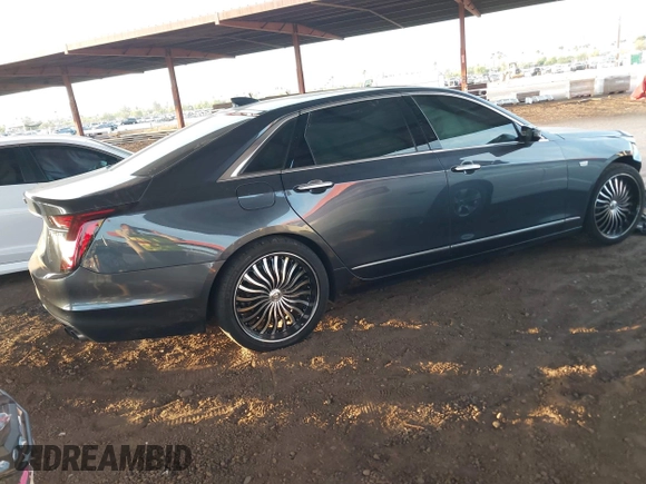 2019 Cadillac CT6 Luxury AWD with VIN 1G6KB5RS7KU130134, listed as a IAAI auction lot 42045059 with 97,085 mi miles and . Bid and sale history available at DreamBid. Image 4.
