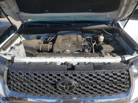 2021 Toyota Tundra 2WD SR with VIN 5TFRY5F14MX277633, listed as a Copart auction lot 42829255 with 49,261 mi miles and Salvage Title. Bid and sale history available at carsss.com. Image 11.