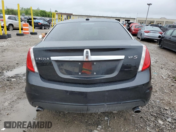 2010 Lincoln MKS z VIN 1LNHL9DR5AG601996, wystawiony jako Copart lot #57711335 z przebiegiem Nie podano mil oraz Szkoda całkowita • Salvage title. Historia ofert i sprzedaży dostępna na DreamBid. Obrazek 6.